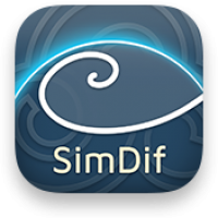 Logotip SimDif